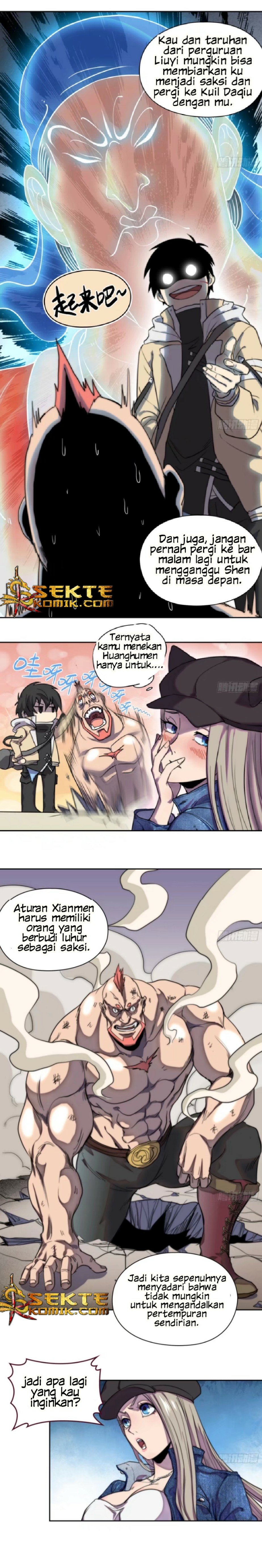 Urban Divine Comedy Chapter 03 Gambar 13